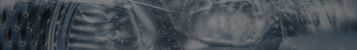 picture of water inside of a washing machine